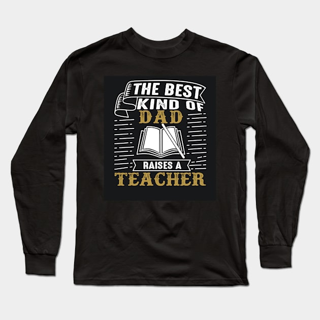 Teacher Long Sleeve T-Shirt by Polahcrea